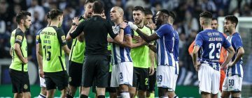 Kaos po derbiju portugalskega prvenstva