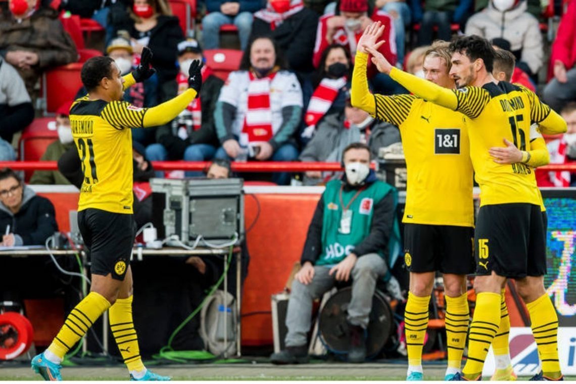 Dortmund z zanesljivo zmago