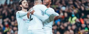 Sterling s tremi goli pokopal Norwich