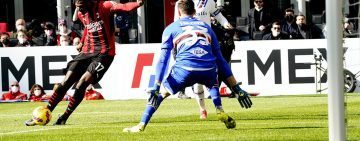 Milan na vrhu, remiji Empolija, Salernitane in Atalante
