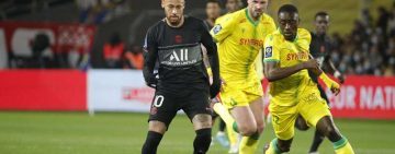 PSG izgubil z Nantesom