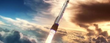 Blue Origin ponesel v vesolje nove turiste