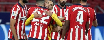 Uefa sprožila disciplinski postopek proti Atleticu