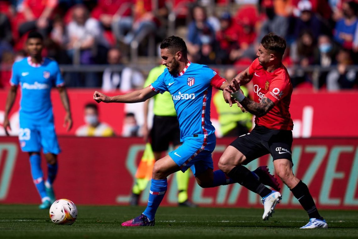 Atletico Madrid niz zmag v LaLigi končal proti Mallorci