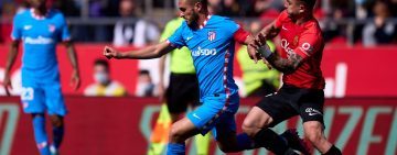 Atletico Madrid niz zmag v LaLigi končal proti Mallorci