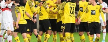 Dortmund še korak bližje končnemu drugemu mestu
