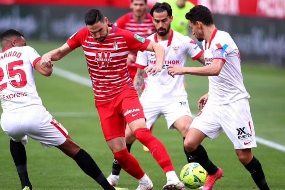 Sevilla začasno na drugem mestu