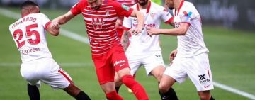 Sevilla začasno na drugem mestu