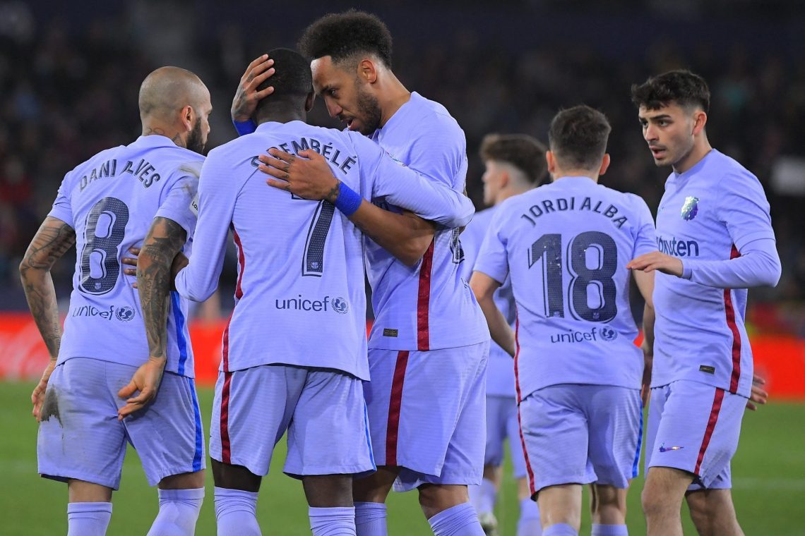 Barcelona iz prepada do treh točk