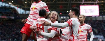 Kamplov Leipzig zanesljivo čez Hoffenheim