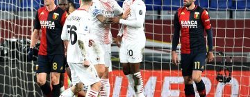 Zmagi tako za Milan kot Inter