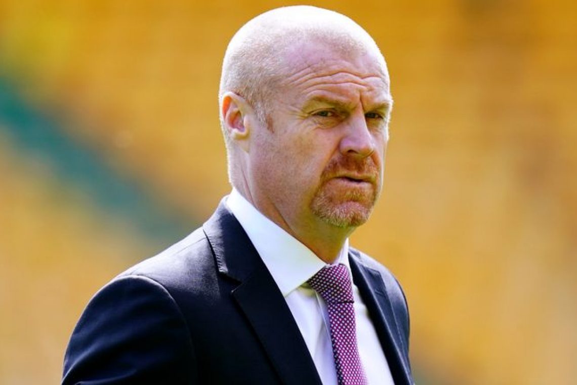 Sean Dyche po skoraj 10 letih dobil nogo