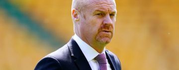 Sean Dyche po skoraj 10 letih dobil nogo