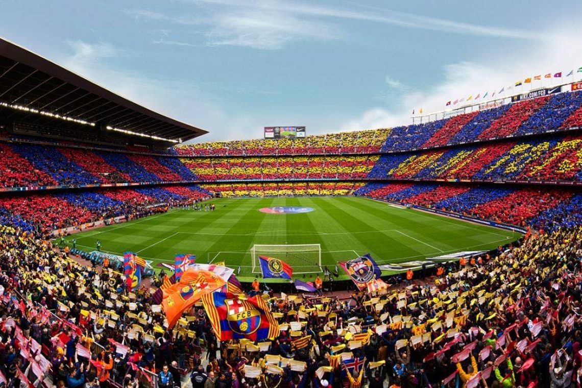 Navijači Barcelone pripravljajo protest zaradi nemških navijačev