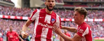 Atletico v stoti minuti do treh točk
