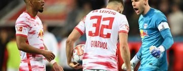 Leipzig po zmagi nad Leverkusnom tretji, Bayern spet pri +9