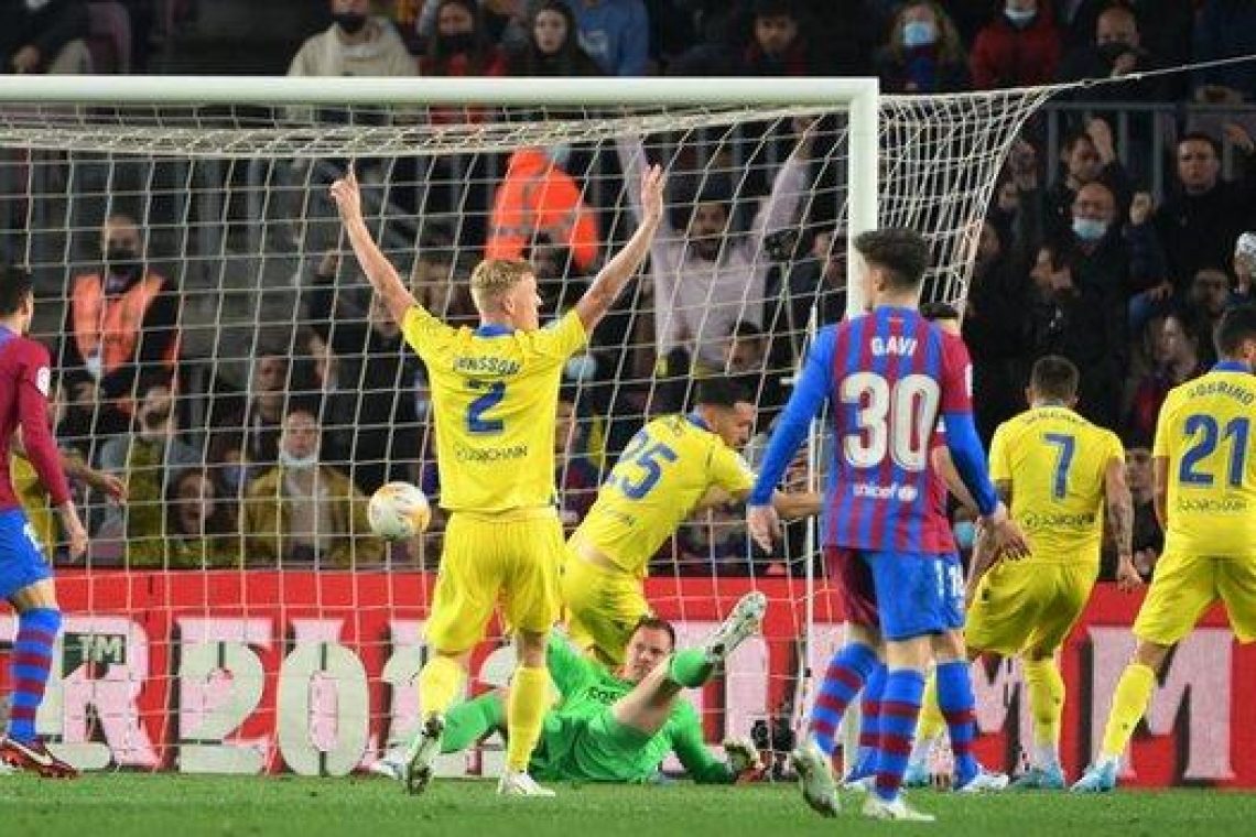 Barcelona prejela zaušnico še v domačem prvenstvu