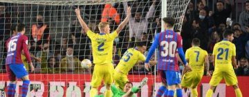 Barcelona prejela zaušnico še v domačem prvenstvu