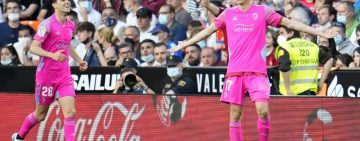 Villarreal zmagal, Valencia izgubila