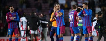 Barcelona še tretjič izgubila na stadionu Camp Nou, Real le točko od prvenstva