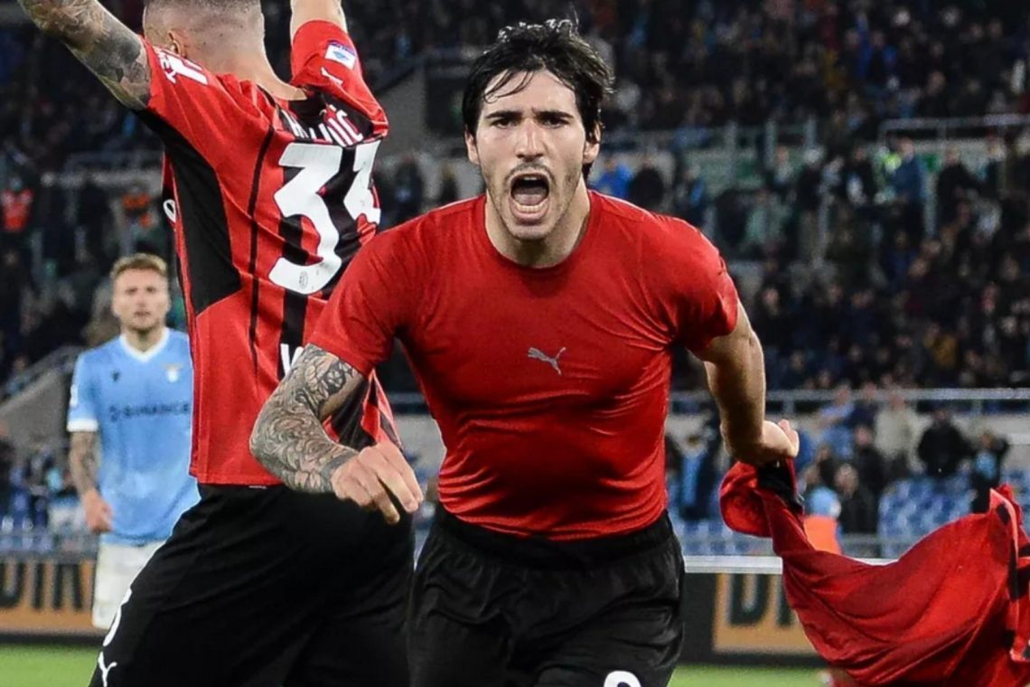 AC Milan z zadetkom v 92. minuti do vodstva v Serie A