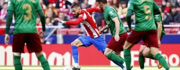 Atletico s praznimi naboji proti Granadi, Real še bližje naslovu