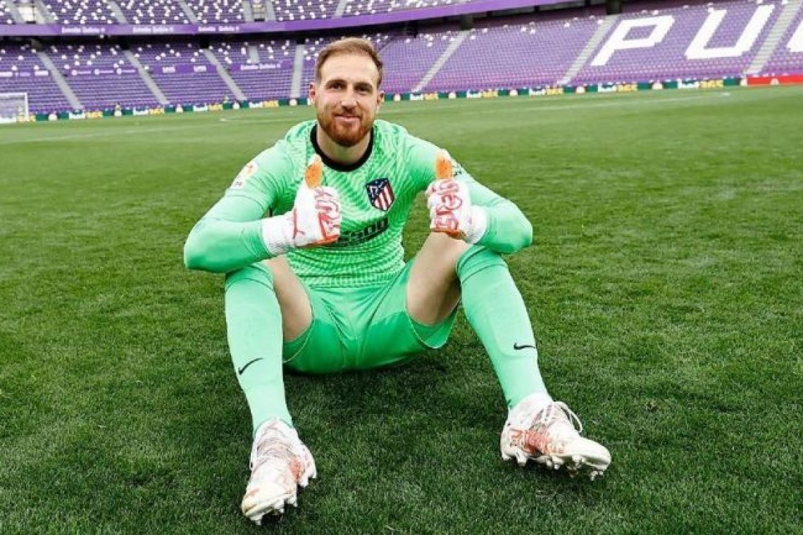 Oblakov Atletico s praznimi naboji proti Granadi