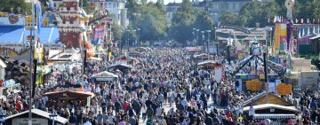 Po dveh letih se vrača nemški Oktoberfest