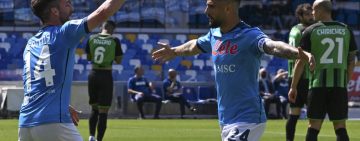 Napoli s prepričljivo zmago v ligo prvakov