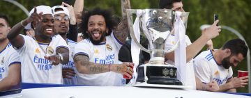 Real Madrid petintridesetič prvak Španije
