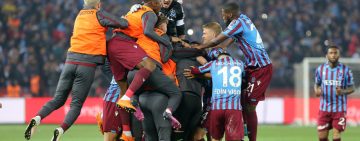 Trabzonspor že turški nogometni prvak