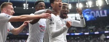 Pomembni zmagi za Everton in Tottenham