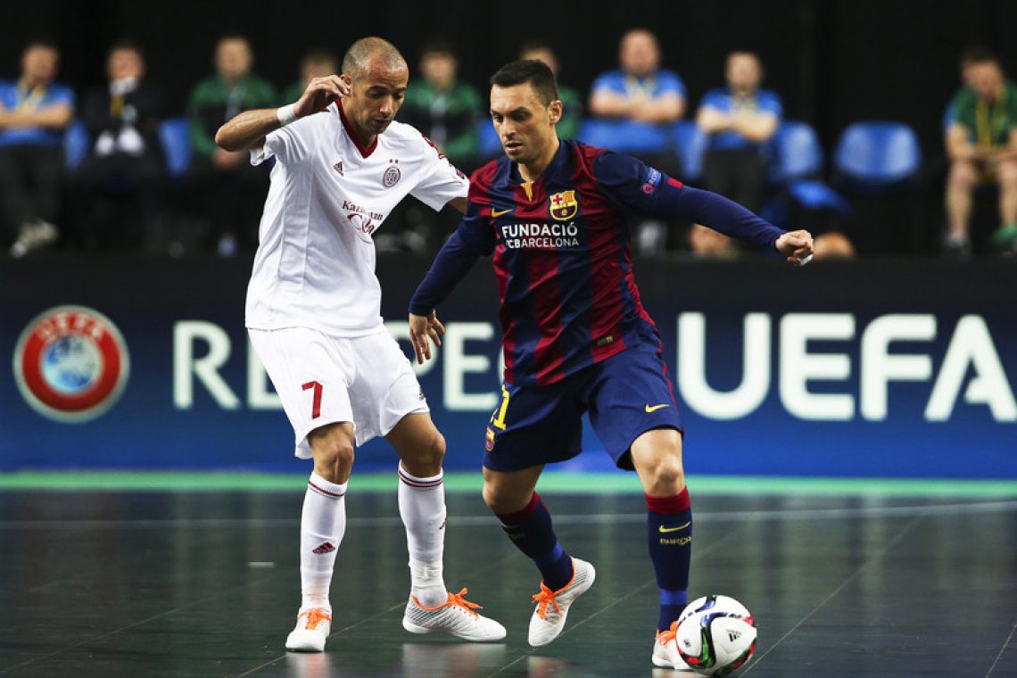 Barcelona četrtič evropski prvak v futsalu