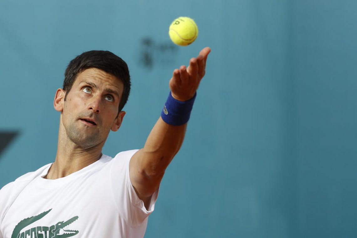 Brez sprememb med prvo deseterico lestvice ATP