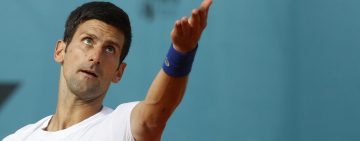 Brez sprememb med prvo deseterico lestvice ATP