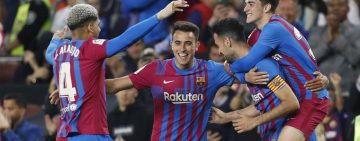 Barcelona sama na drugem mestu, Falcao pomagal Atleticu