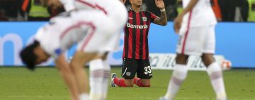 Bayer bližje ligi prvakov, Leipzig od nje bolj oddaljen