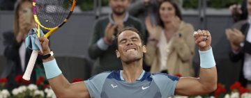 Nadal se je vrnil z zmago
