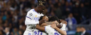 Rodrygo in Benzema Real čudežno popeljala v finale lige prvakov