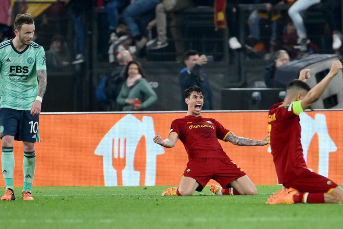 V finalu konferenčne lige Roma in Feyenoord