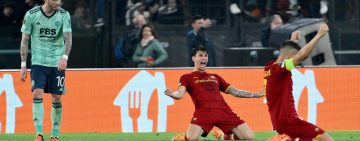 V finalu konferenčne lige Roma in Feyenoord