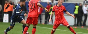 Bordeaux tik pred selitvijo v drugo ligo, Metz podaljšal upanje