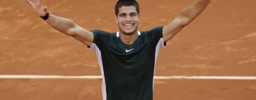 Alcarazu bo nasproti mreže za naslov v Madridu stal Zverev