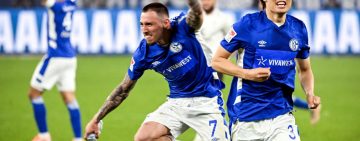 Schalke po zmagi nad St. Paulijem nazaj v bundesligo