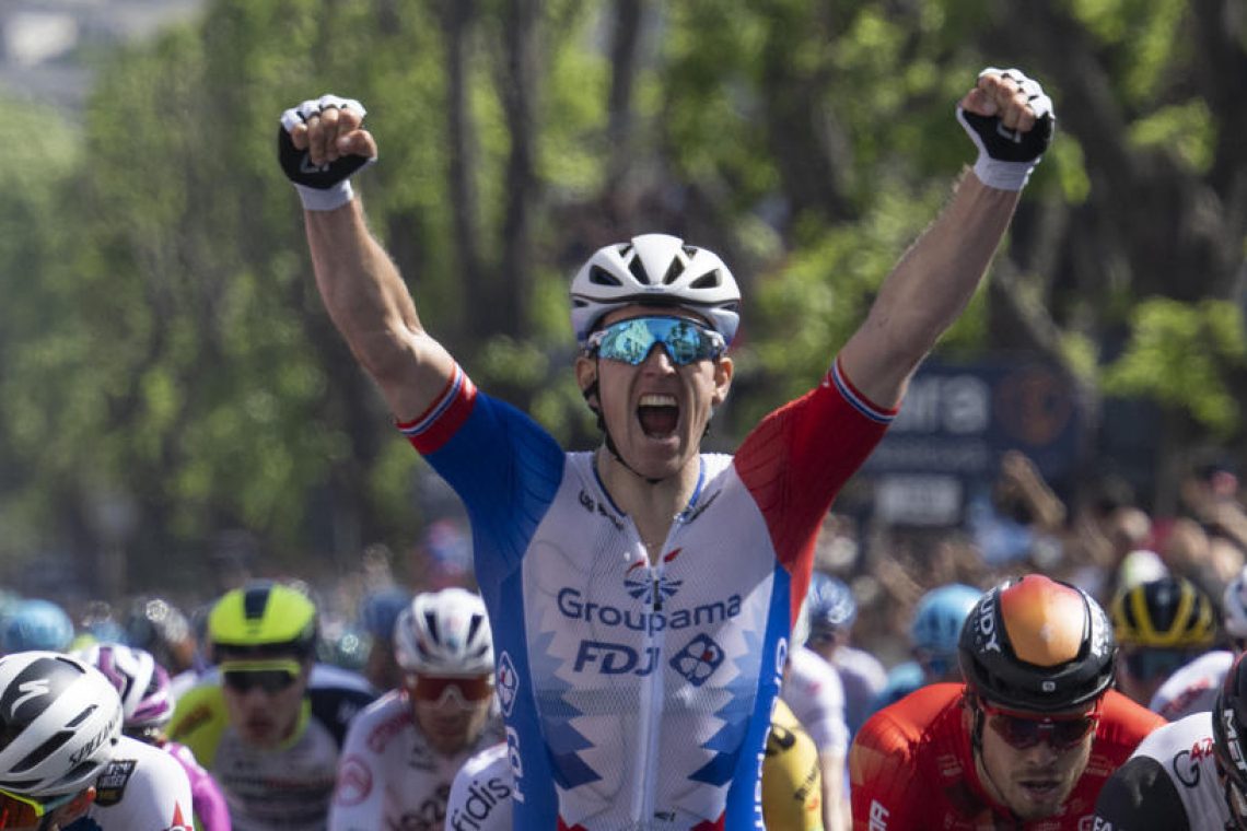 Demaru sprint pete etape Gira