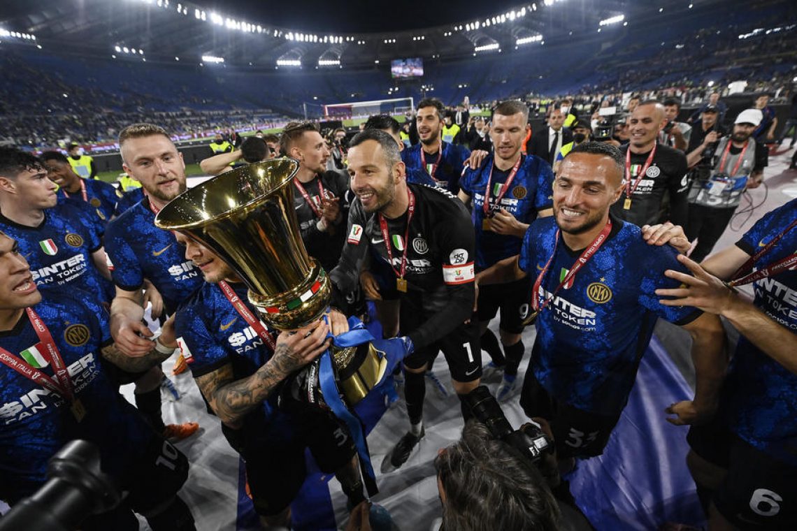 Milanski Inter do osmega pokalnega naslova