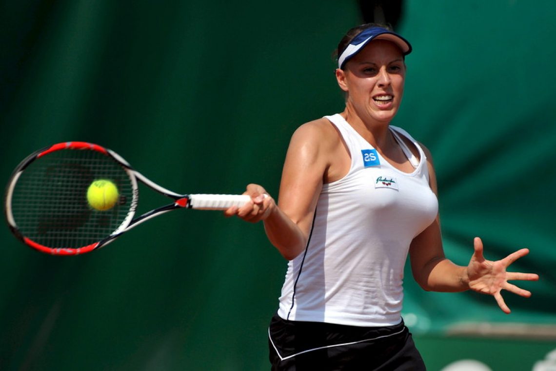 Klepačeva v Rimu izgubila v četrtfinalu dvojic