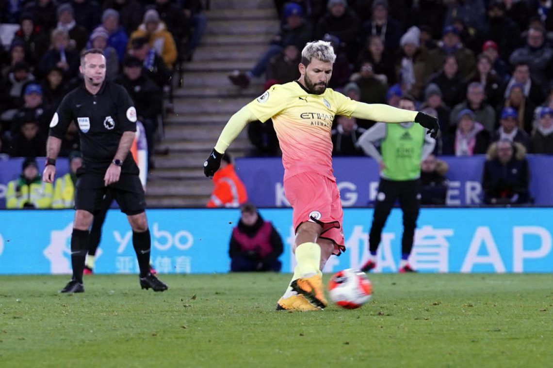 Pri Manchester Cityju odkrili kip rekorderju Agüeru