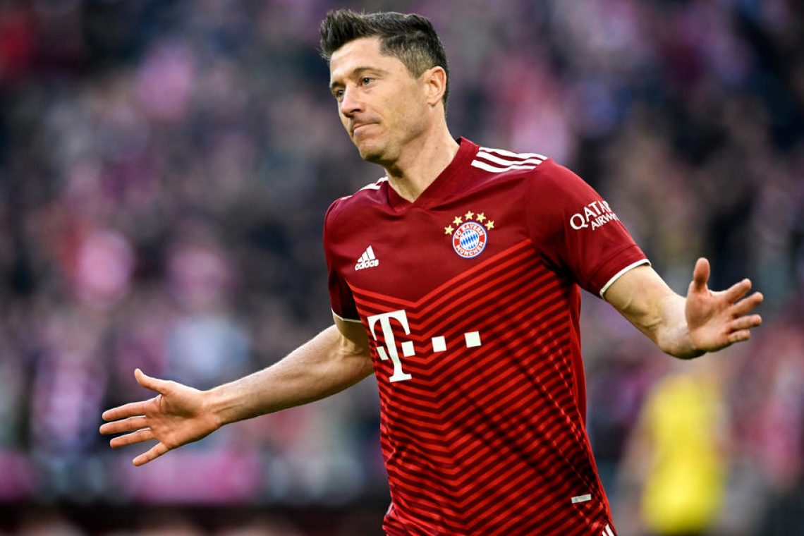 Lewandowski noče podaljšati z Bayernom