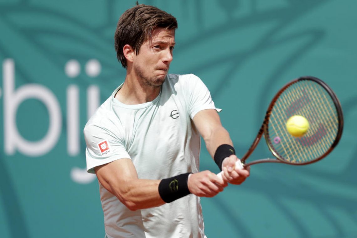 Bedene v prvem krogu turnirja v Lyonu izgubil proti Kwonu
